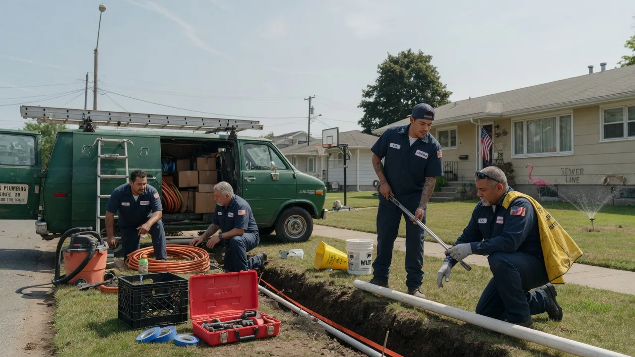 Gas Line Installation in Dickey, ND near me